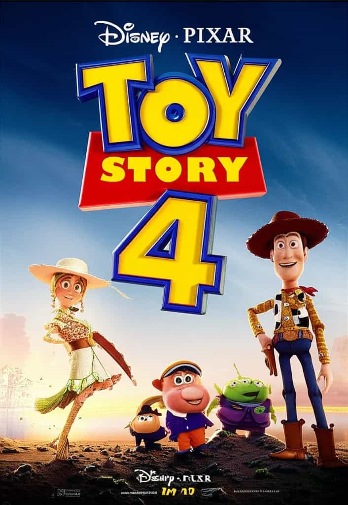 Poster for Toy Story 4