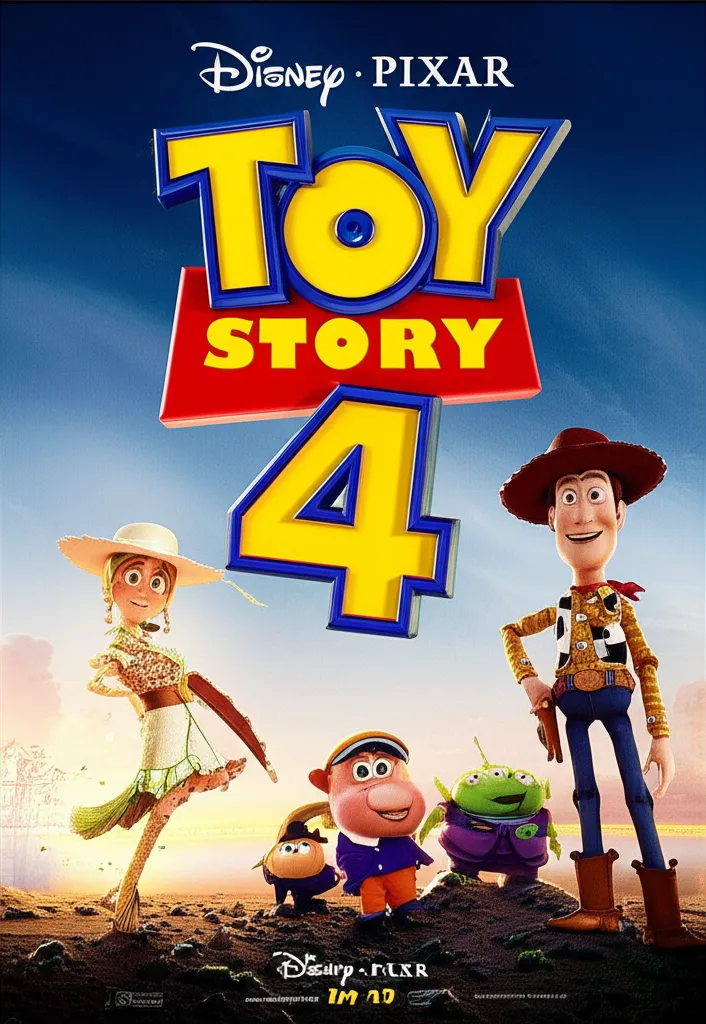 Toy Story 4 poster