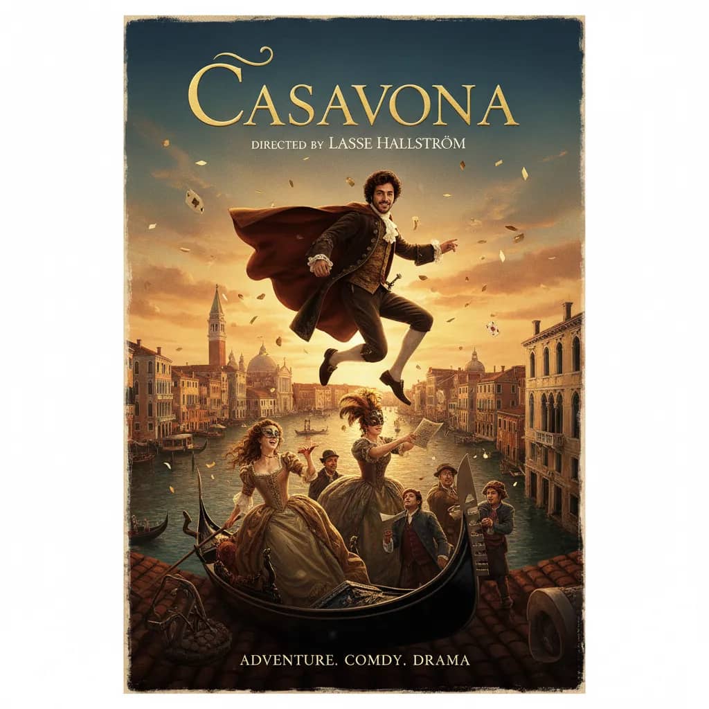 Poster for Casanova
