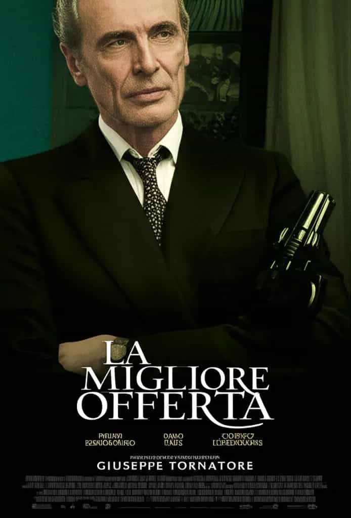 Poster for La migliore offerta