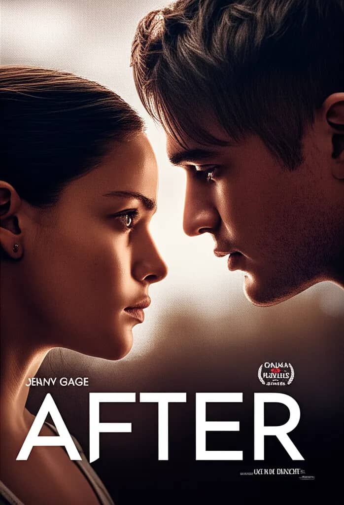 Poster for After
