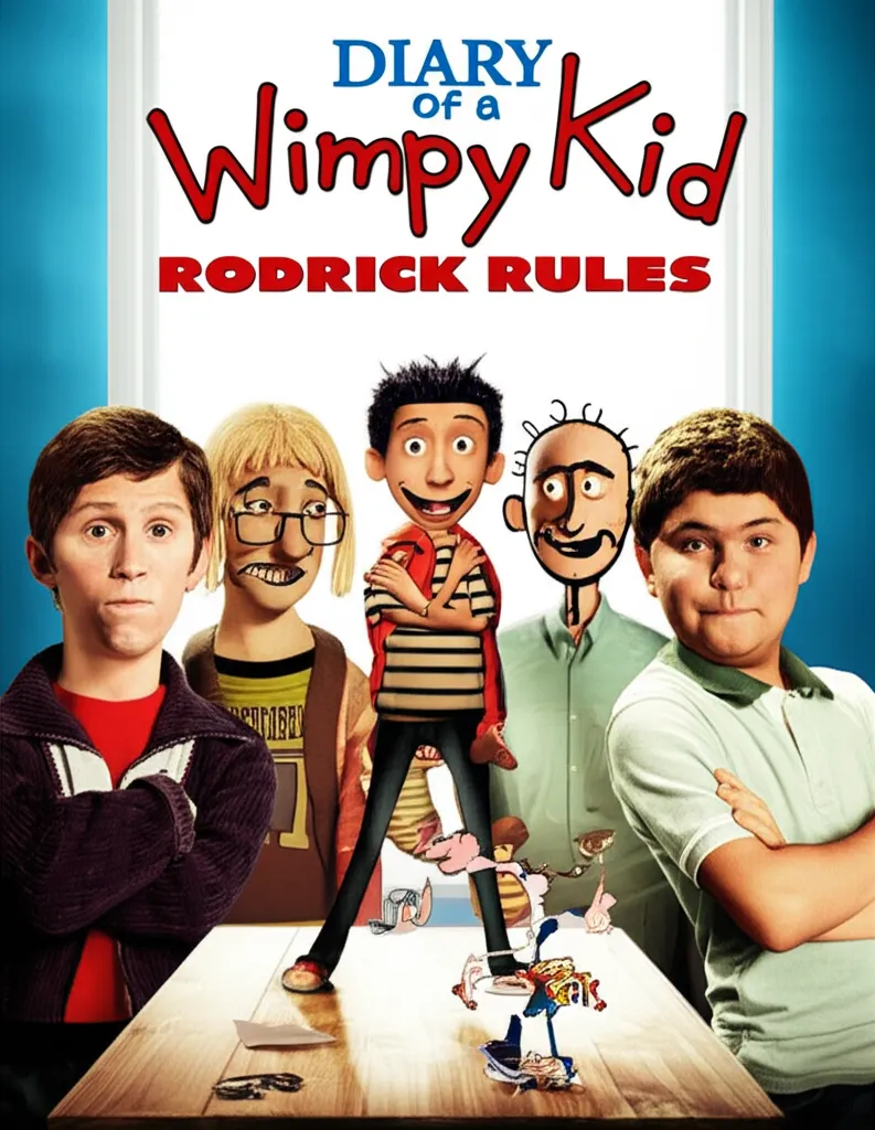 Poster for Diary of a Wimpy Kid: Rodrick Rules