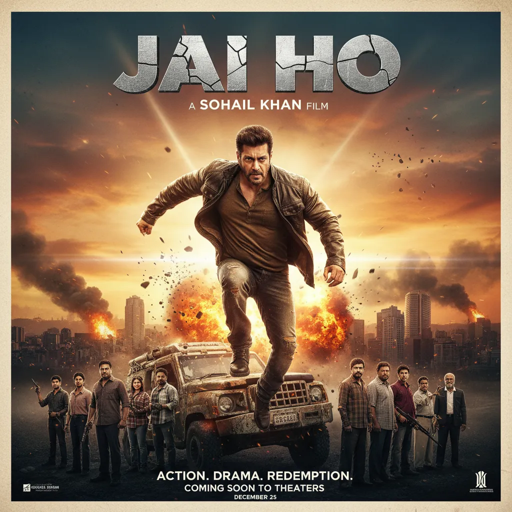Jai Ho poster