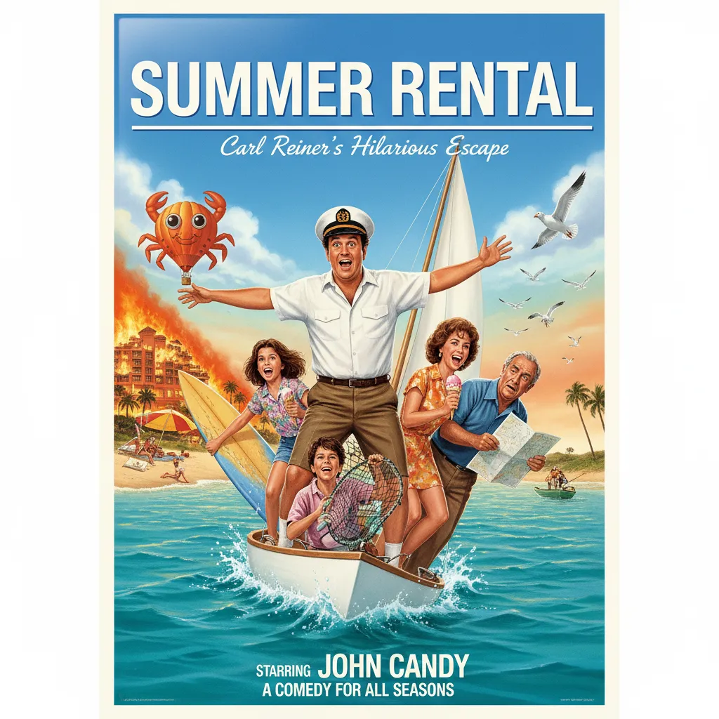 Poster for Summer Rental