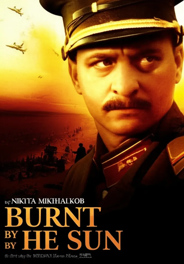 Poster for Burnt by the Sun
