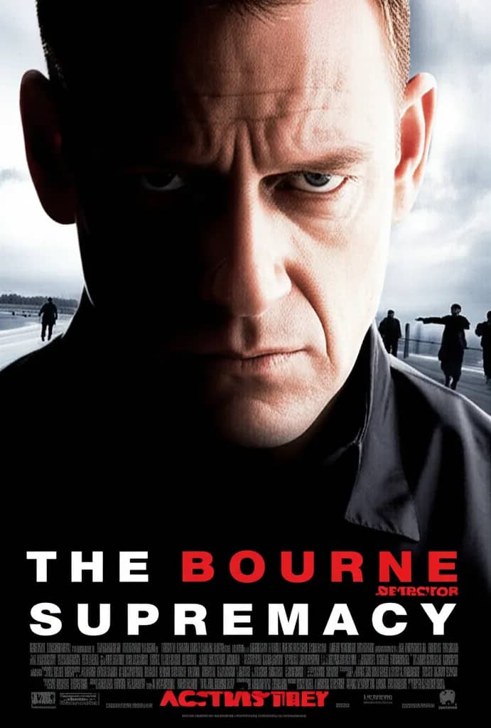 Poster for The Bourne Supremacy
