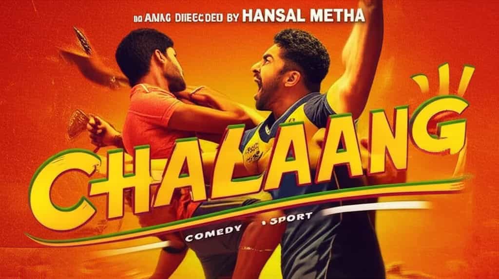Poster for Chhalaang
