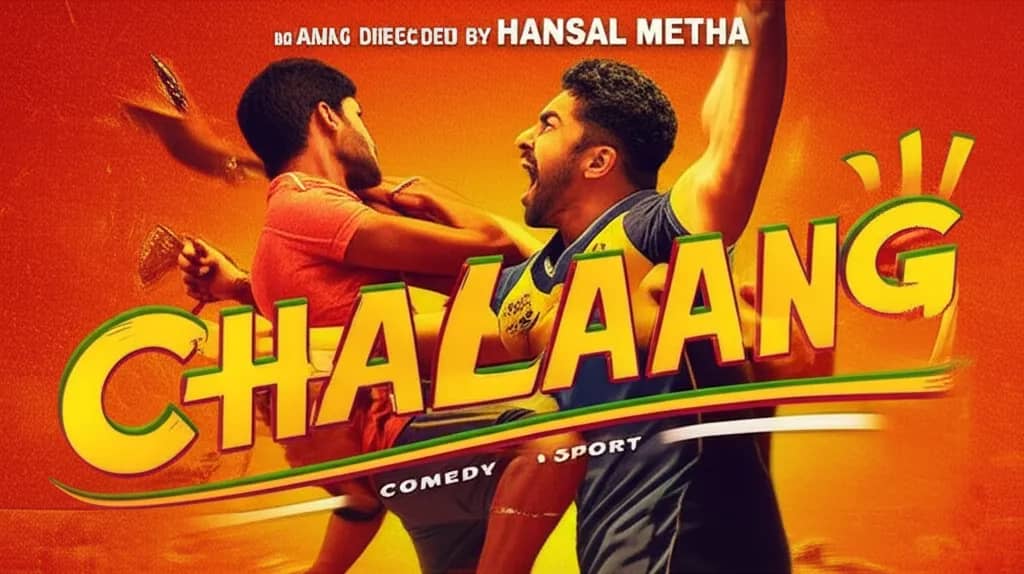 Poster for Chhalaang