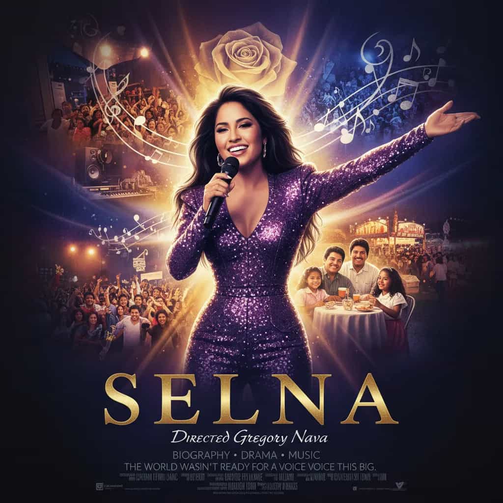 Poster for Selena