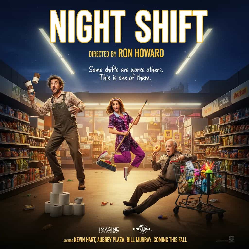 Poster for Night Shift