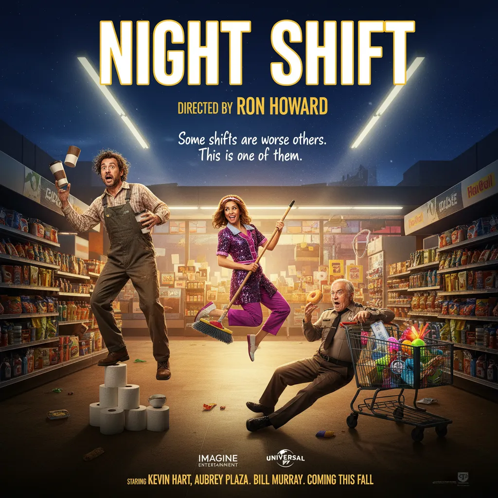 Night Shift poster