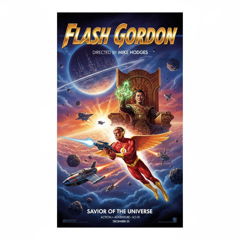 Flash Gordon poster