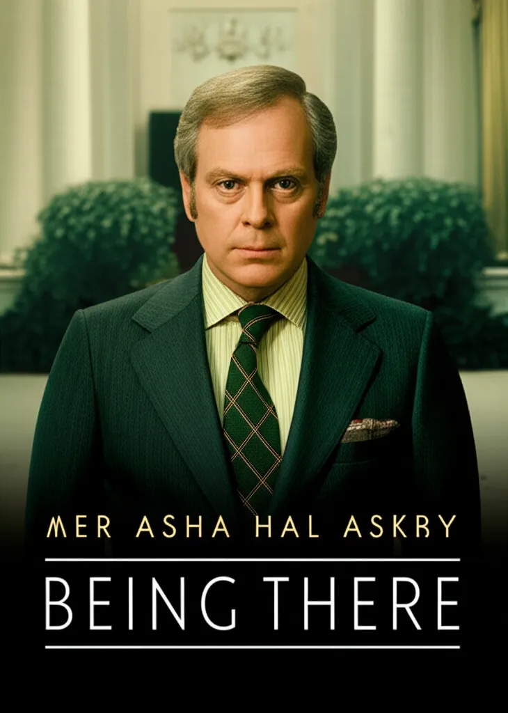 Poster for Being There