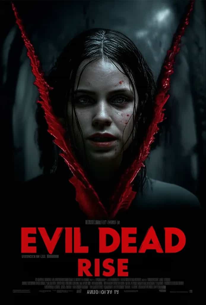 Poster for Evil Dead Rise