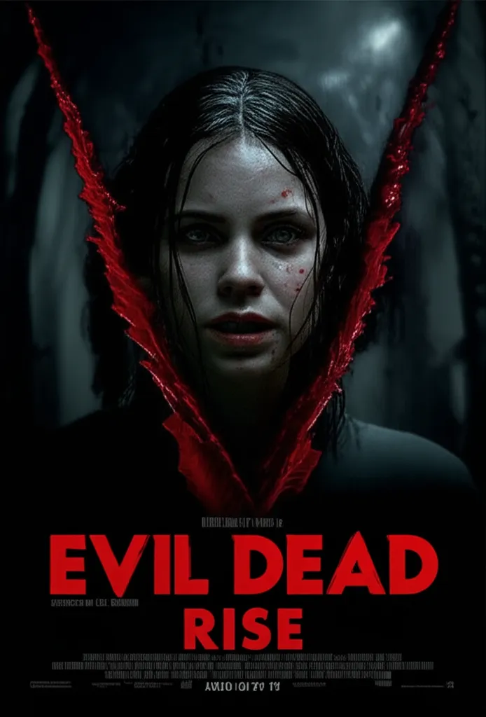 Poster for Evil Dead Rise