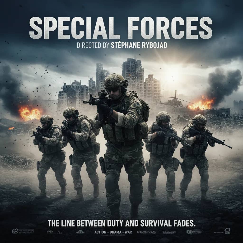 Poster for Special Forces