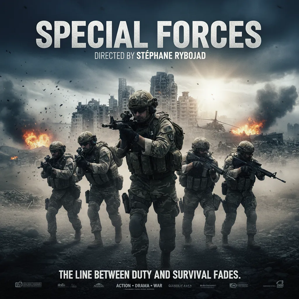 Special Forces poster
