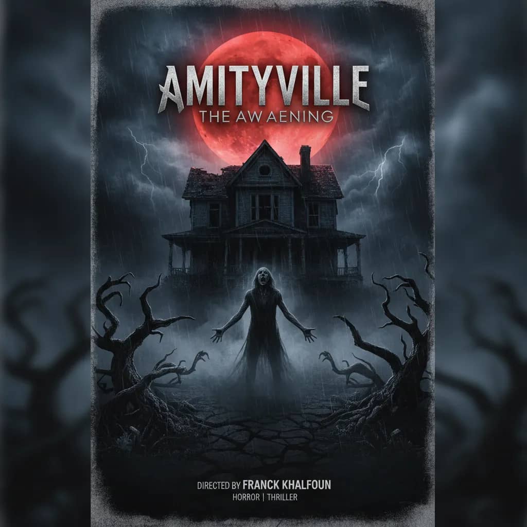 Poster for Amityville: The Awakening