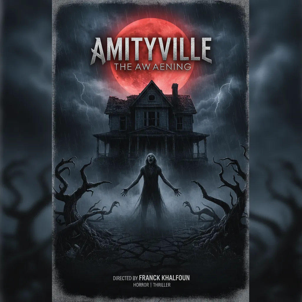 Amityville: The Awakening poster