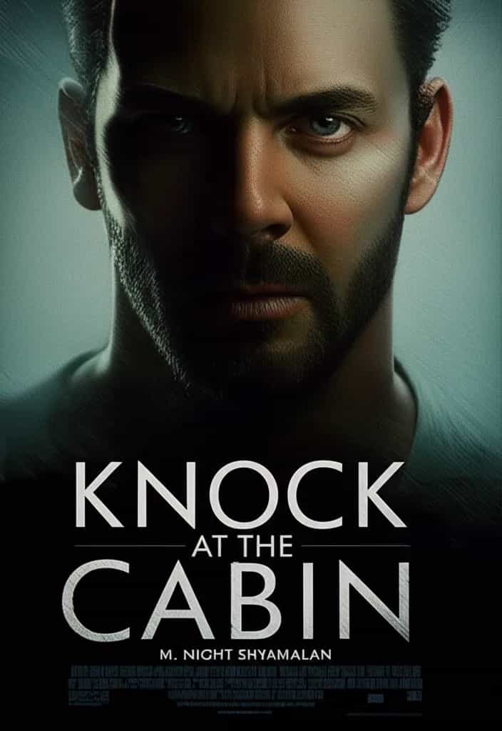 Poster for Knock at the Cabin