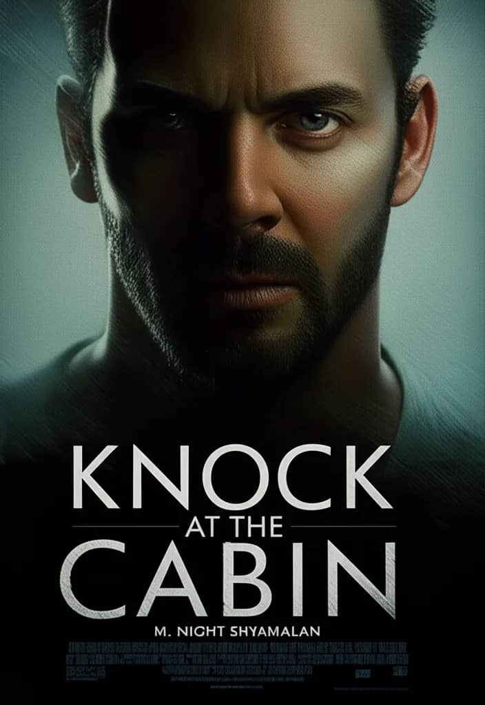 Poster for Knock at the Cabin