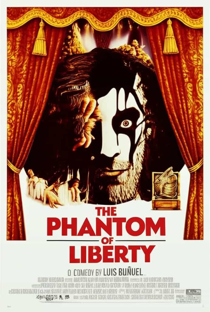 Poster for The Phantom of Liberty