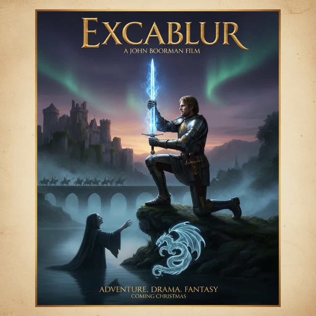 Poster for Excalibur