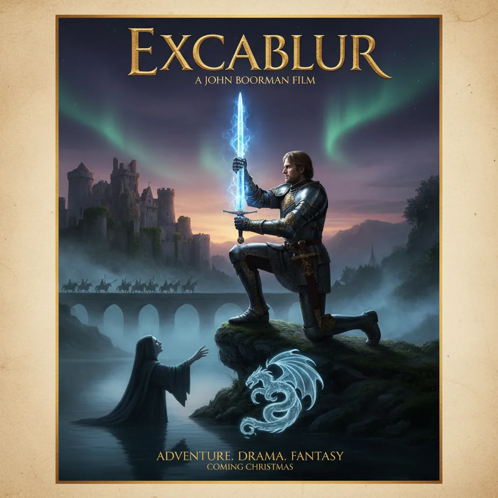 Excalibur poster