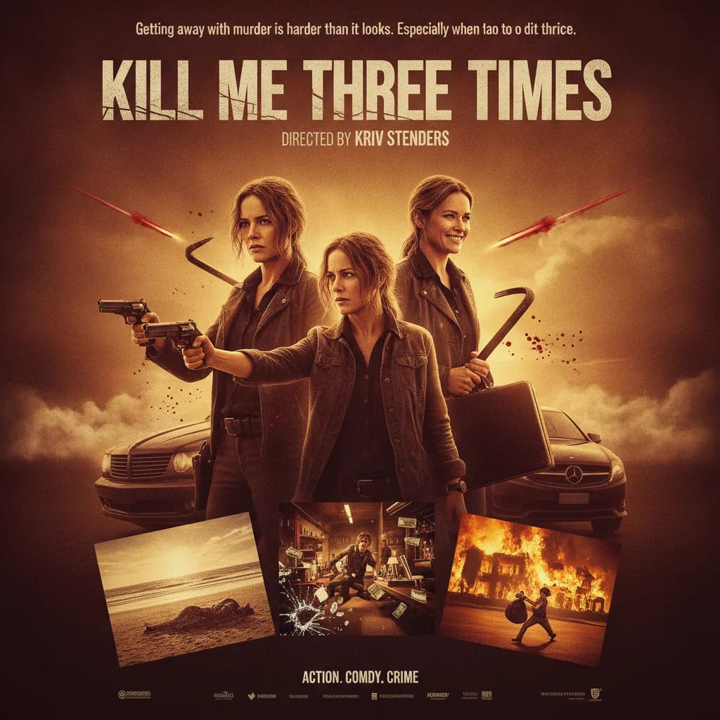 Kill Me Three Times poster