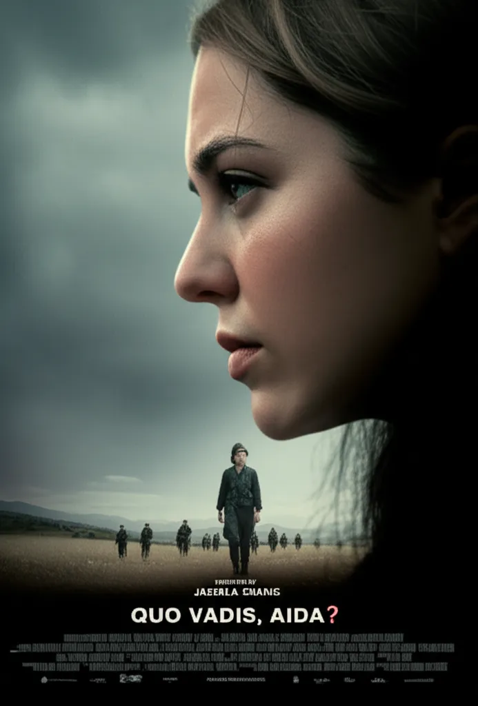 Poster for Quo Vadis, Aida?