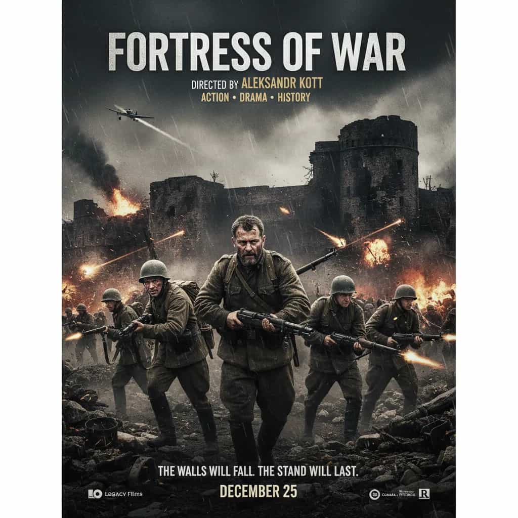 Poster for Fortress of War