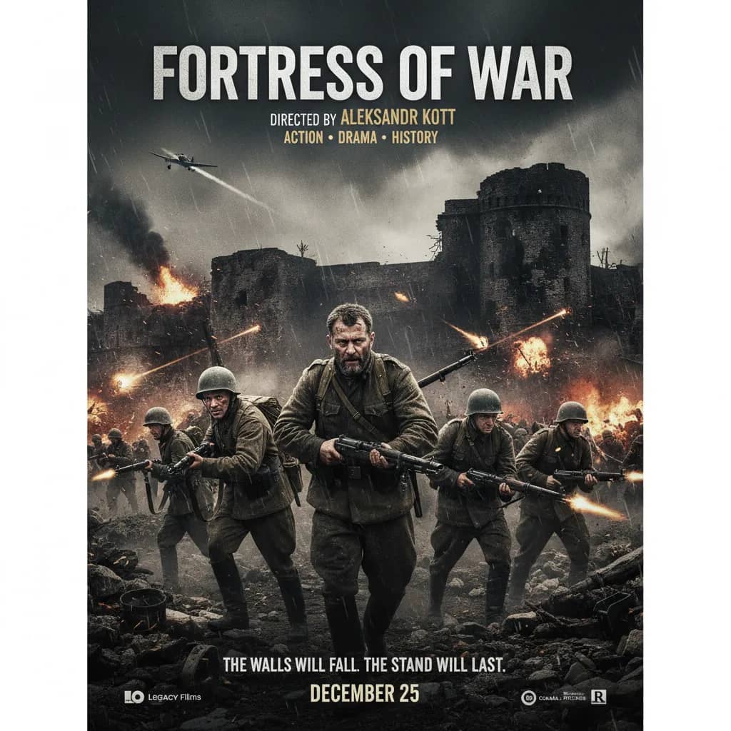 Poster for Fortress of War