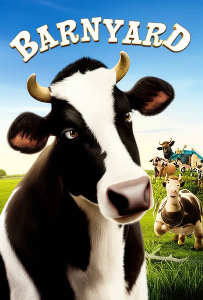 Poster for Barnyard