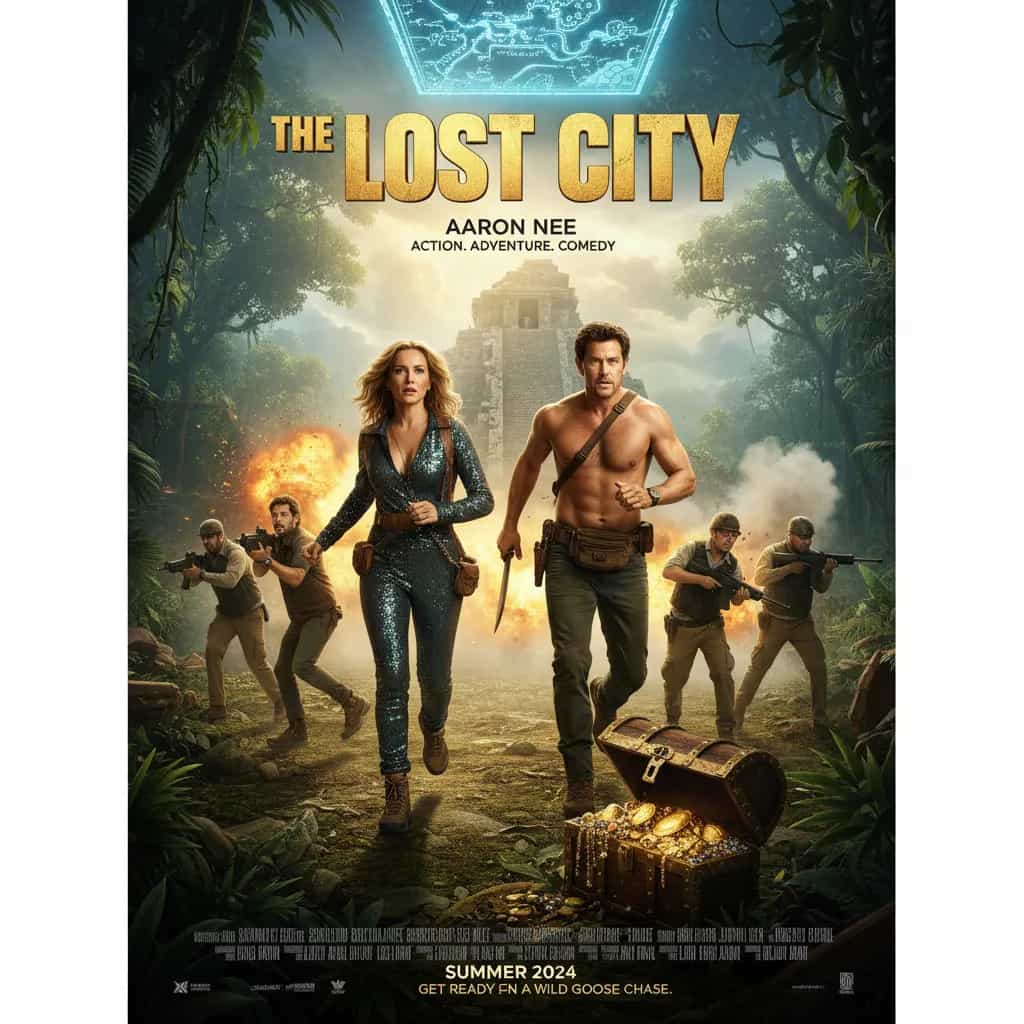 Poster for The Lost City
