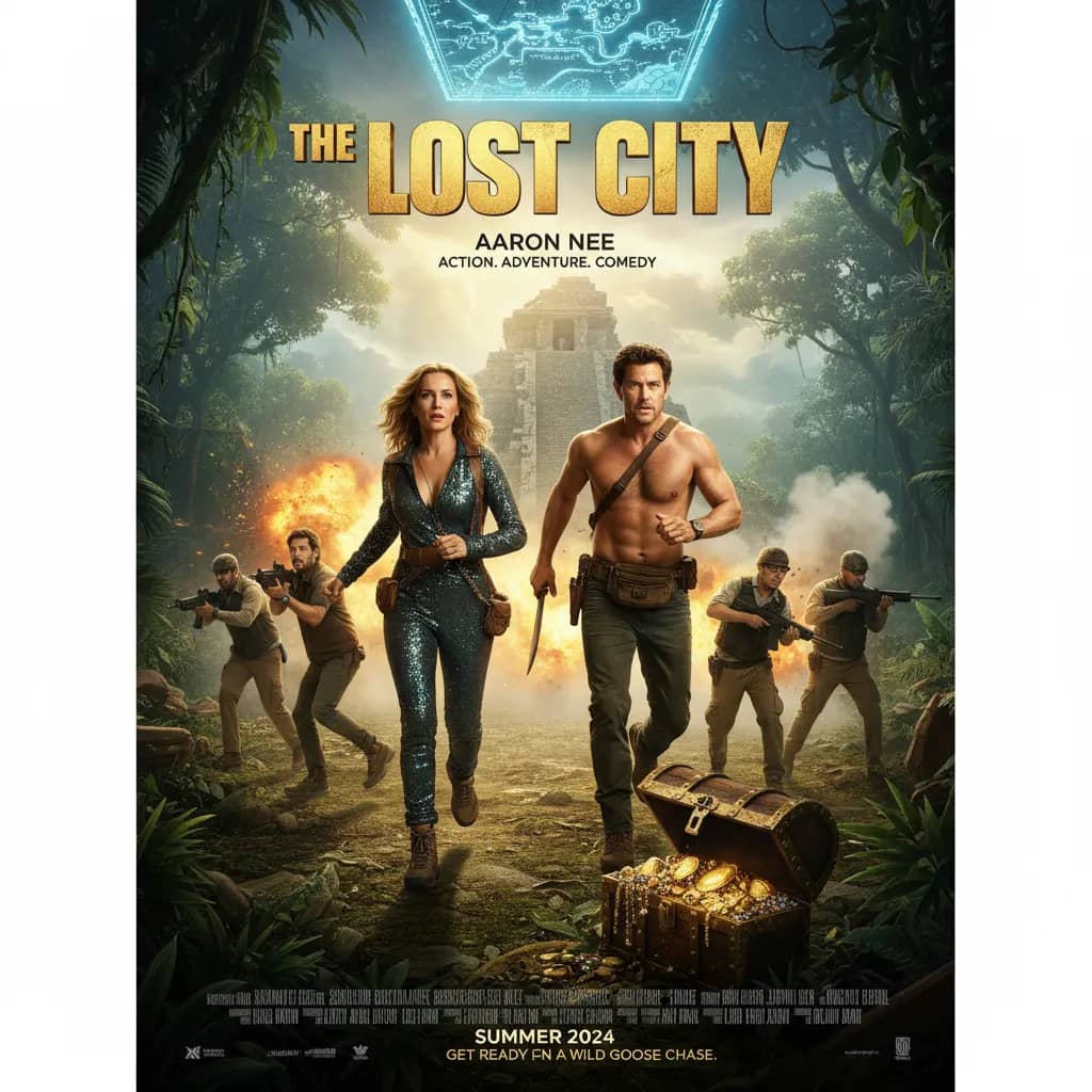 Poster for The Lost City