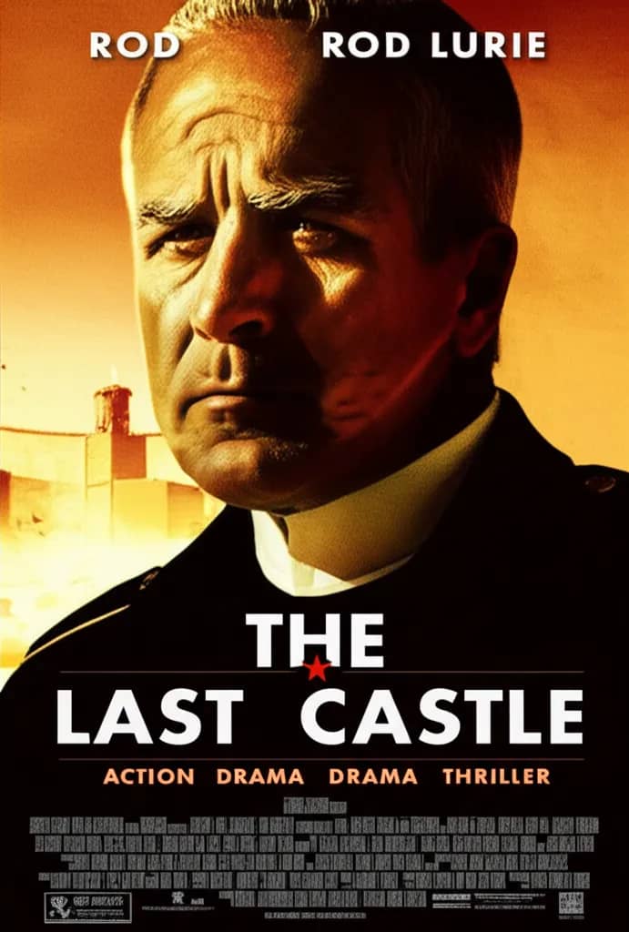 Poster for The Last Castle