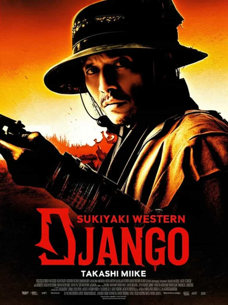 Poster for Sukiyaki Western Django