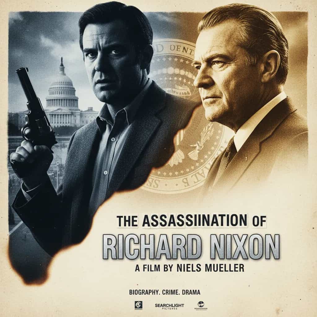 Poster for The Assassination of Richard Nixon