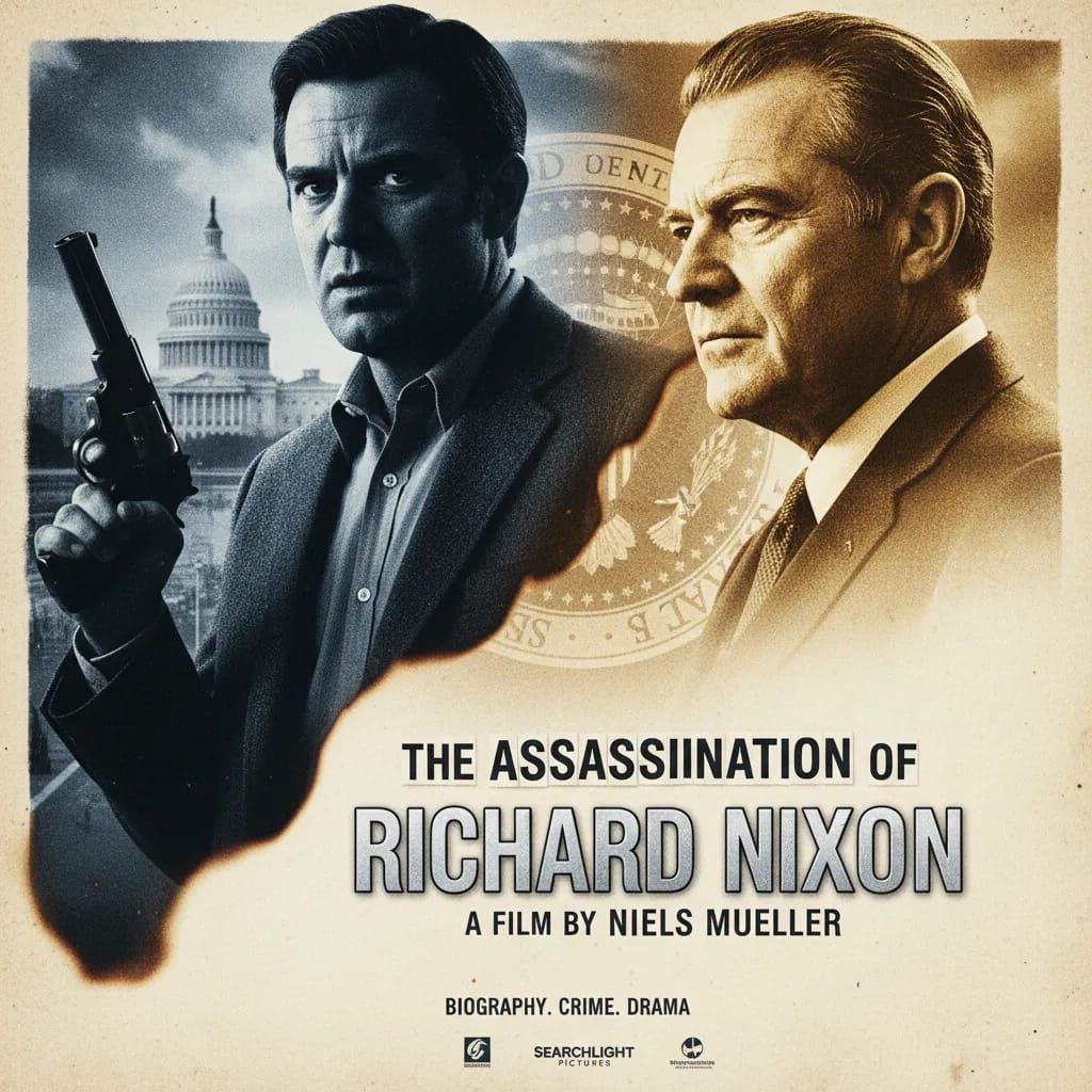 The Assassination of Richard Nixon poster
