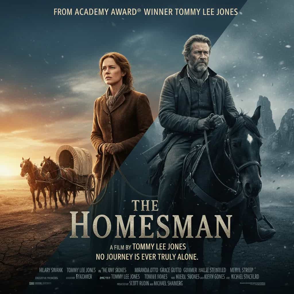 Poster for The Homesman