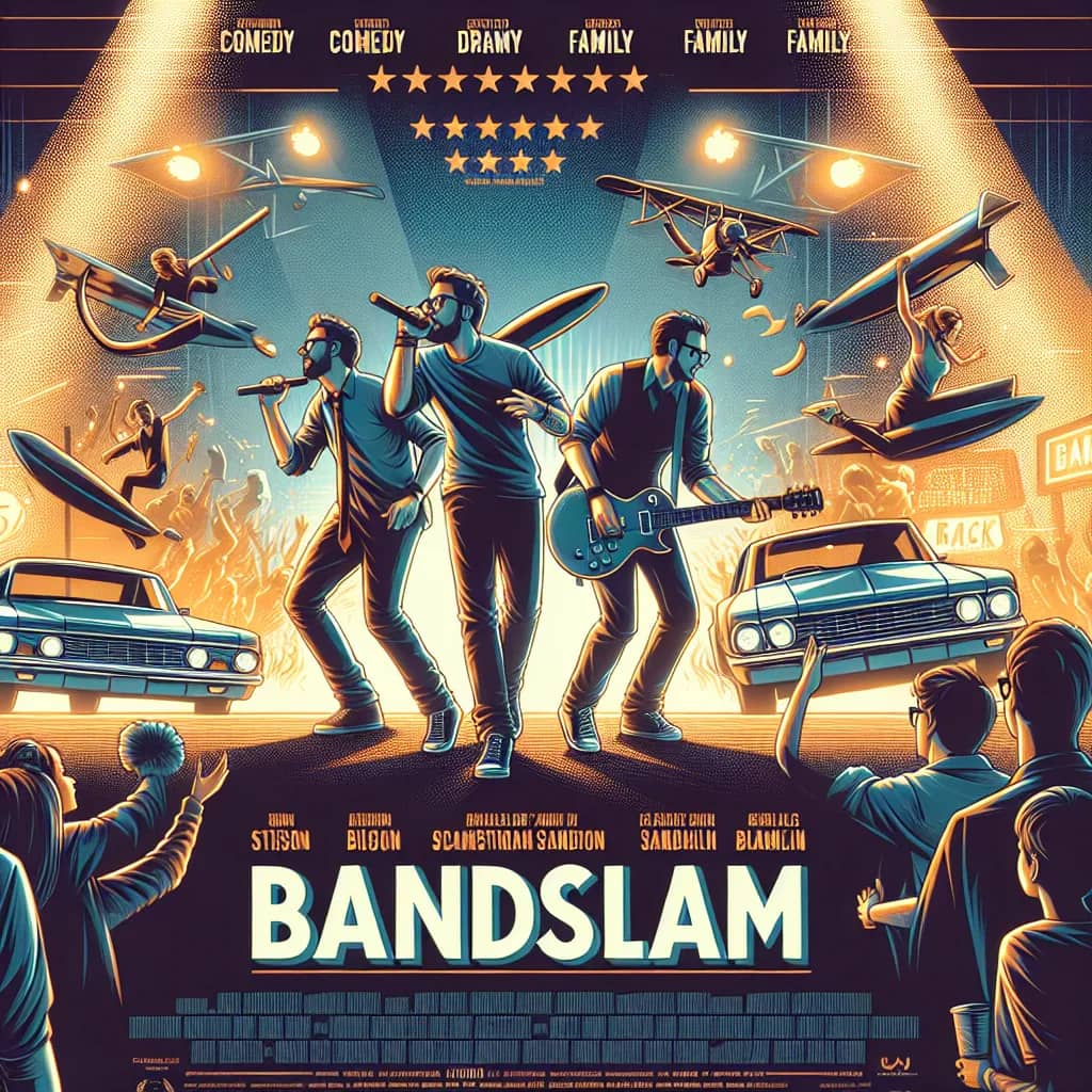 Poster for Bandslam