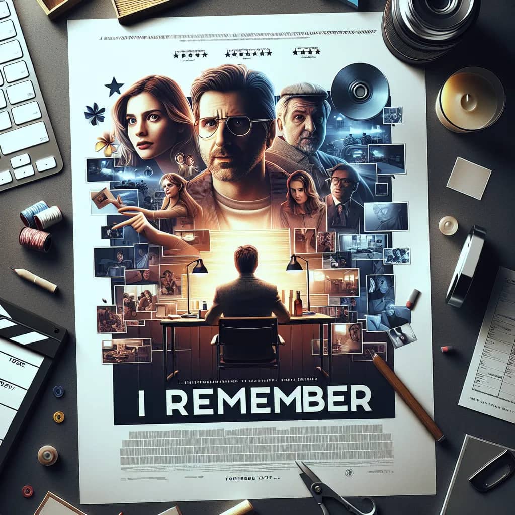 Poster for I Remember
