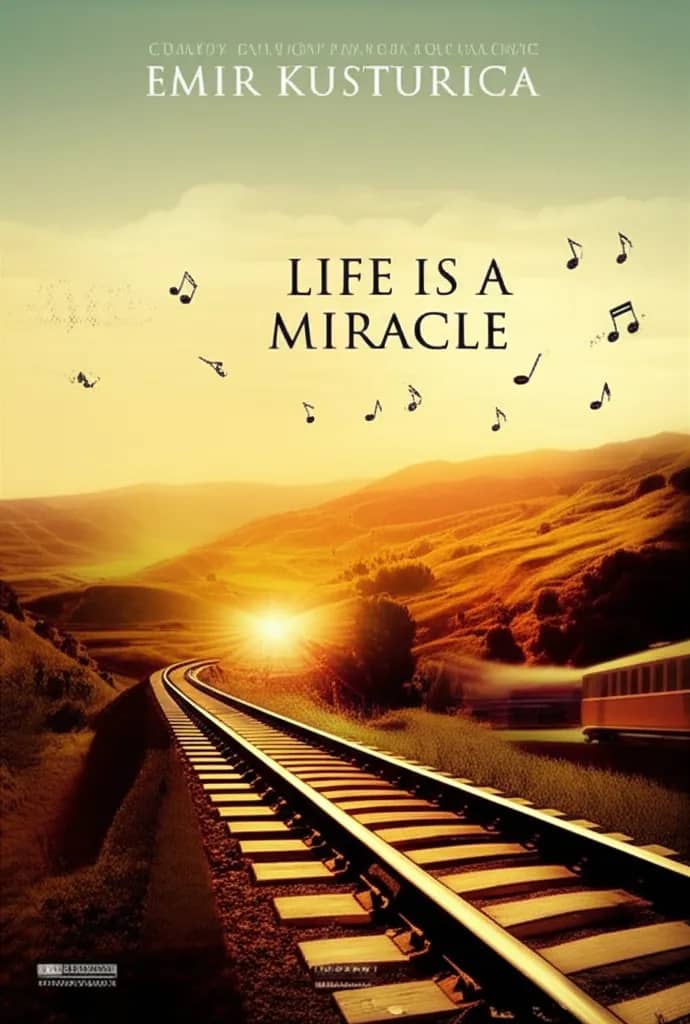Poster for Life Is a Miracle