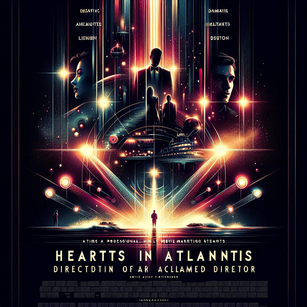 Poster for Hearts in Atlantis