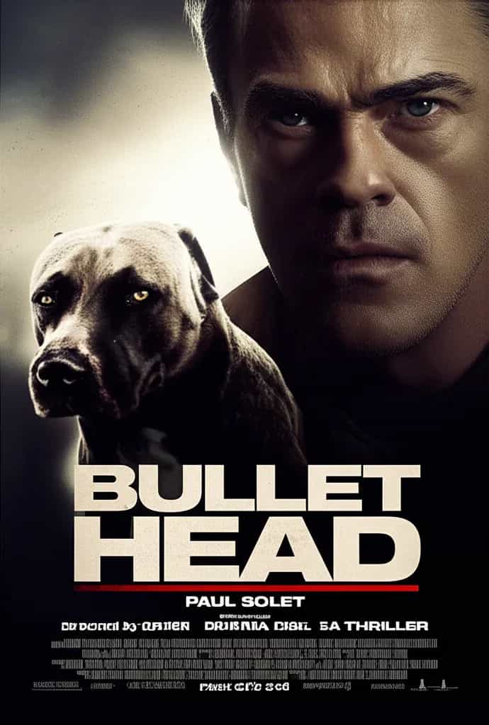 Poster for Bullet Head