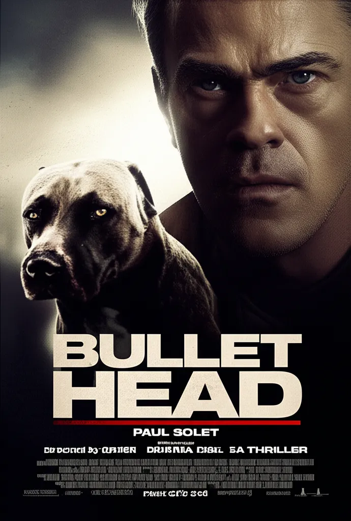 Bullet Head poster