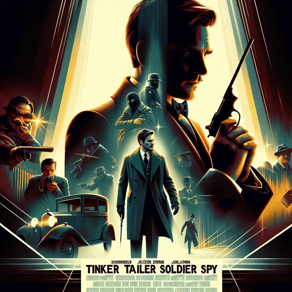 Poster for Tinker Tailor Soldier Spy