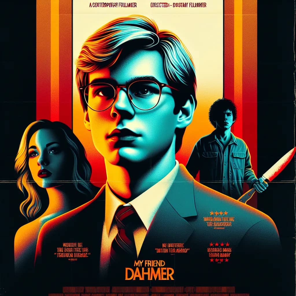 Poster for My Friend Dahmer