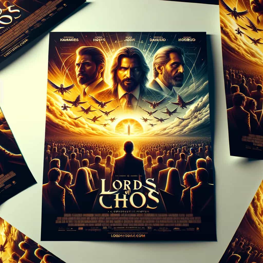 Poster for Lords of Chaos