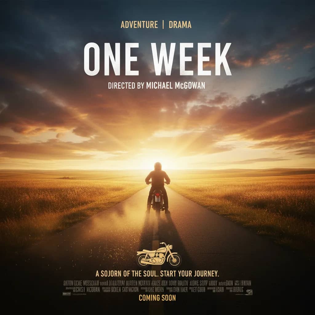 Poster for One Week